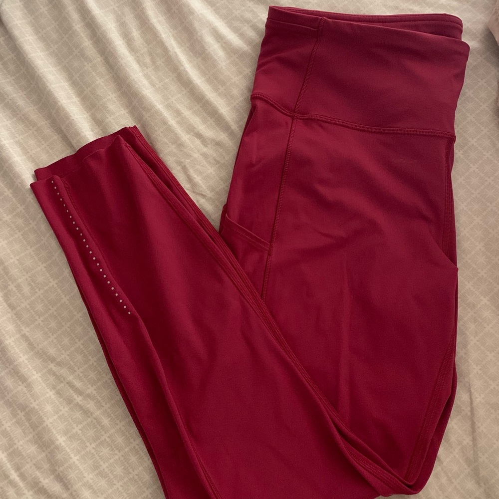 Lululemon fast and free leggings